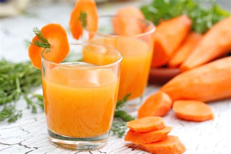 Comment consommer le jus de carotte centrifugeuse ?